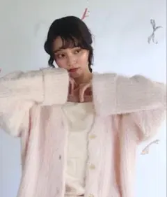 ベビー カーディガン 60