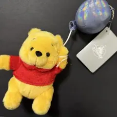 ディズニーストア プーさん ぬいぐるみキーホルダー Balloon