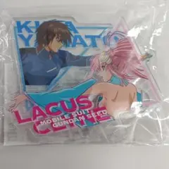 機動戦士ガンダムSEED　オープニングシーンアクリルスタンド　キラ＆ラクス