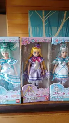 バンダイプリキュアスタイル わんだふるプリキュアキャラクター人形セット