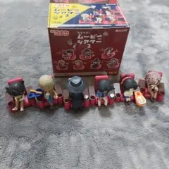 名探偵コナンムービンシアター2 フィギュアセット