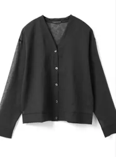 2026 新品　ワッシャーボイルカーディガン