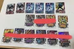 ガンバライジングカード　ケミーカード　8枚セット