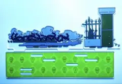 ツイステ わちゃっと！ジオラマアクリルスタンドディアソムニア寮 台座パーツ