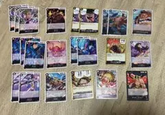 ワンピースカード OP17 エルバフ デッキパーツセット　世界最強の戦士