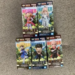 HUNTER×HUNTER ワーコレ　ハンター試験　vol.2 コンプセット