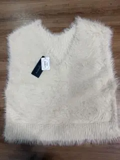 RIPENETTE リバーシブル Vネックベスト