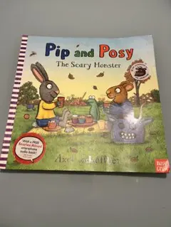 ⭕️ Pip and Posy: The Scary Monster イギリス絵本