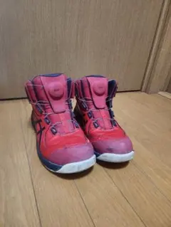 ASICS レッド ハイカット安全靴CP20BOA 中古品 まとめて3足 - メルカリ