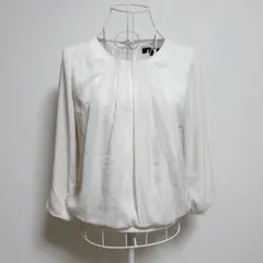 最お値下げ⭐️リフレクト長袖シャツ ホワイト 09/Mサイズ - メルカリ