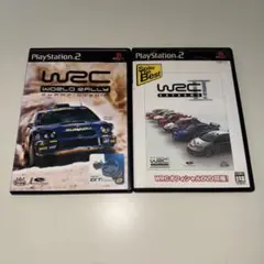 PS2 WRC~ワールド・ラリー・チャンピオンシップ 2本セット
