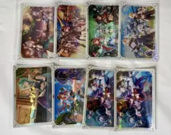 原神　ウエハースステッカー