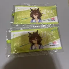 アグネスタキオン 応援タオル キーホルダー