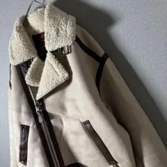 フェイクレザー レザージャケット