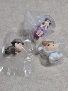 クレヨンしんちゃん ガチャガチャ 3点セット