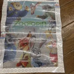 ダイヤモンドアートキット　ズートピア