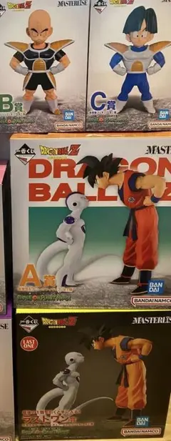 一番くじ　ドラゴンボール BATTLE ON PLANET NAMEK