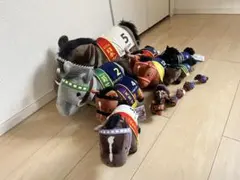 サラブレッドコレクション　ぬいぐるみセット