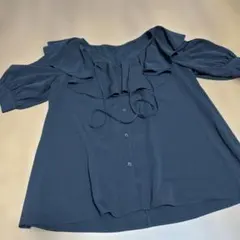 GU トップス 黒 ブラック Mサイズ