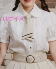 クラロリくる実　マリンアカデミア　4点セット　4L JSKブラウスケープ帽子 クラロリくる実 マリンアカデミア 4点セット 4L JSKブラウス