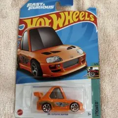 Hot Wheels '94 TOYOTA SUPRA TOONEDのサムネイル