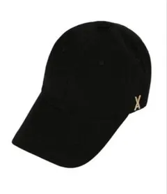 【新品•未使用】VARZAR ゴールドスタッドオーバーフィットボールキャップ