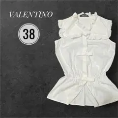 ☆ VALENTINO☆赤タグファーストライン/エクリュローズ/ロング