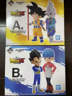 一番くじ ドラゴンボール DAIMA 孫悟空 界王神 ベジータ ブルマ