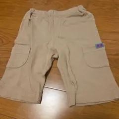 ファミリア　ベージュ　ショートパンツ　短パン　サイズ120