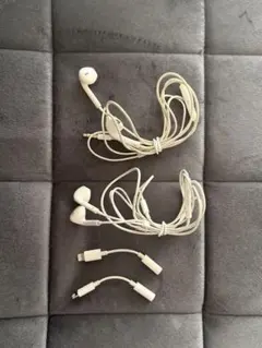 Apple イヤホン イヤフォン iPhone 接続プラグ付き　インナーイヤー