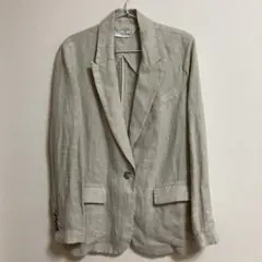 更に値下げ！美品☆ZARA リネンジャケット