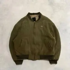 ラコステ　フライトジャケット　MA-1　カーキ　中綿入り　美品 LACOSTE（ラコステ） ma1 ma-1 撥水ボンバージャケット / 中綿 MA-1