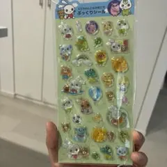 ぷっくりシール