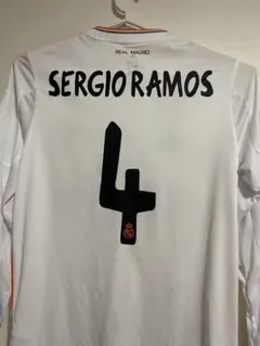 【新品未使用】パリ・サンジェルマン21/22長袖ユニフォーム　セルヒオ・ラモス Amazon.co.jp: セルヒオ ラモス PSG パリサンジェルマン