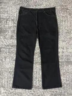 Levi’s 517 90s ブラックデニム USA製 フレア 赤タブ 希少