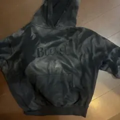 BlessU 黒 フードパーカー s ブレスユー ブラック