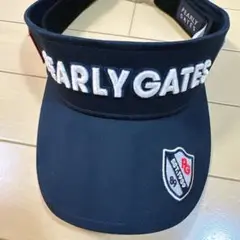 【美品】パーリーゲイツ サンバイザー