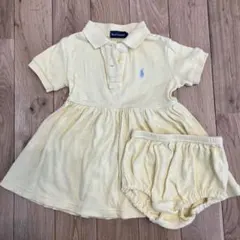 Ralph Lauren イエローポロドレス セット