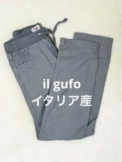 ち*ぴ様 il gufo ロングパンツ グレー 男子 8A (126cmまで)のサムネイル