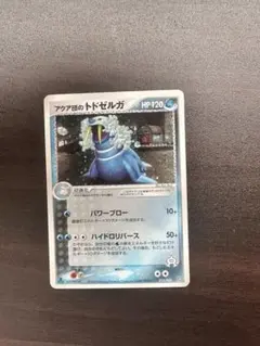 【レア】ポケモンカード アクア団ハーフデッキW ポケモンカード ADV アクア団ハーフデッキW【構築済みデッキ