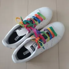 adidas アディダス スタンスミス ステラマッカートニー レインボー 24