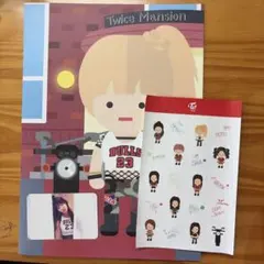 TWICE ペーパートイ トゥドゥンイ モモ