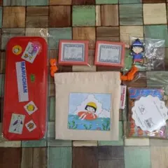 ちびまる子ちゃん さくらももこ スリコ りぼん70周年 3coins限定 巾着