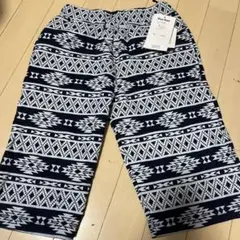 ネイビーとホワイトのハーフパンツ150cm