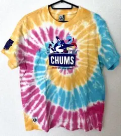 CHUMS × ORIONビール　タイダイ Tシャツのサムネイル