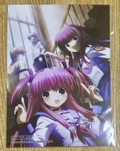 Angel Beats！15周年オンラインくじ 10連購入おまけブロマイド