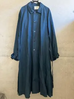 【極希少】OUTIL ロングコート MANTEAU UZES ブラックインディゴ OUTIL ウティ 21AW “MANTEAU UZES” BLACK INDIGO – CASTELO