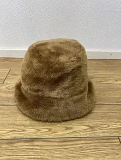 KIJIMA TAKAYUKI キジマ エコファー ボア バケットハット