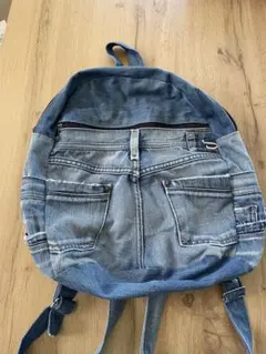 デニムリュック