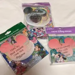 ディズニー七夕 短冊メモ ３点セット